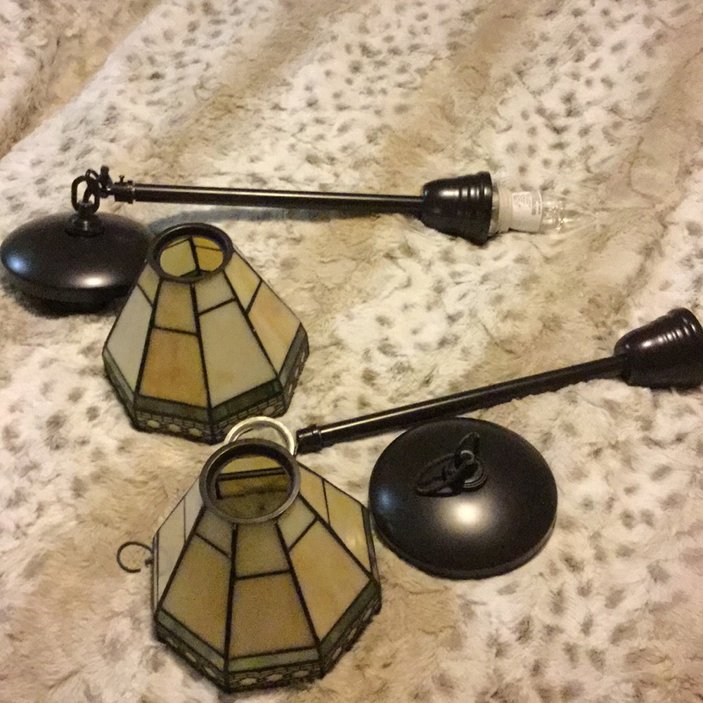 Spectrum Mission Pendant Light Shade - SET
